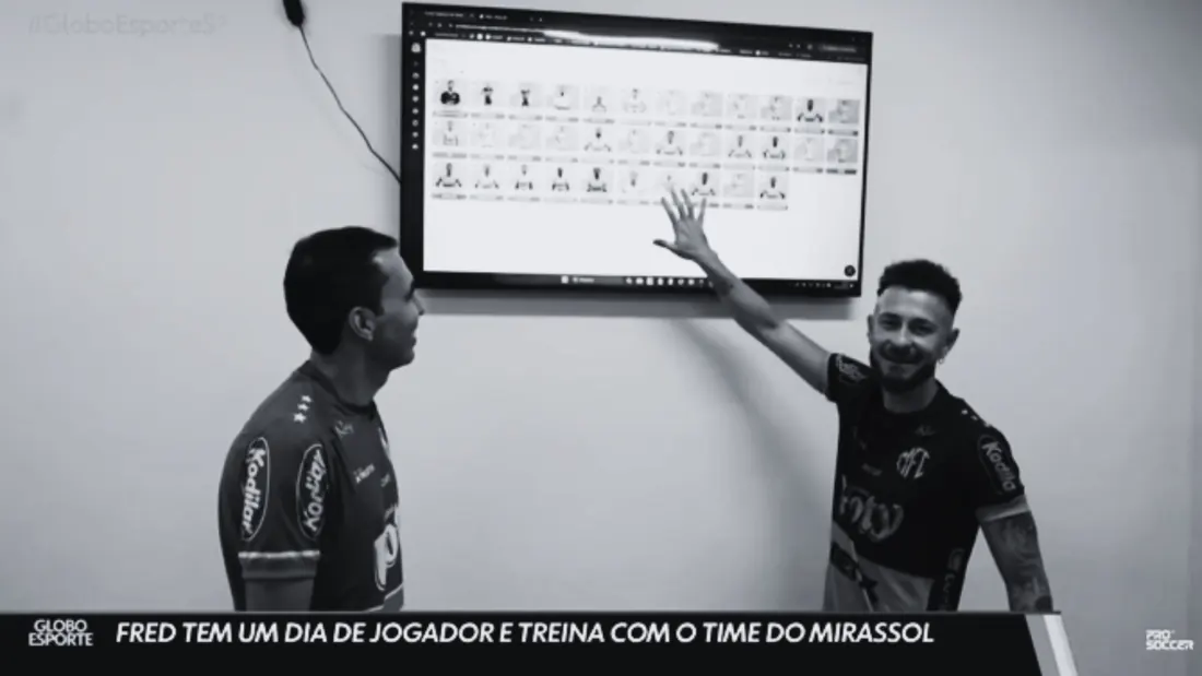 Recortes de Imprensa: Na mídia, Grupo Pro Soccer