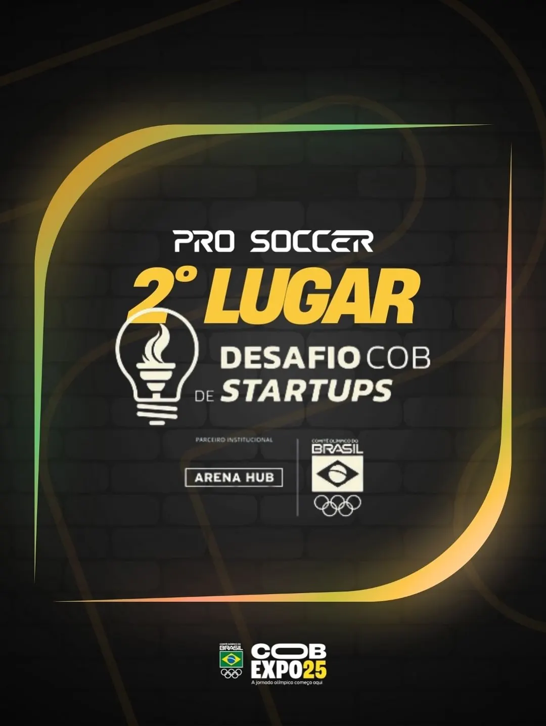 Presença e Premiações: Eventos, Grupo Pro Soccer